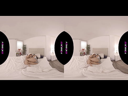❤️ PORNBCN VR Ду лесбиянки ҷавон дар воқеияти виртуалии 4K 180 3D аз хоб бедор мешаванд Женева Беллуччи Катрина Морено ❤❌  Секс  дар мо
